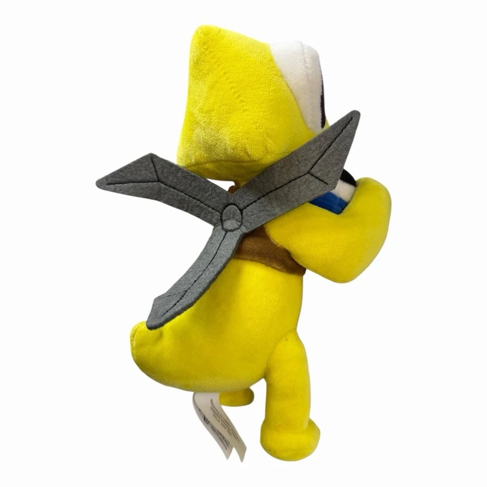 Rainbow Friends 9 inch Yellow Holding Blue Roy &‎ Charcle Phatmojo Plush